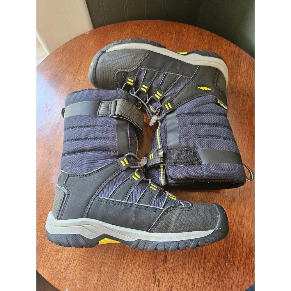 KEEN Kids Winterport Neo insulated snow winter Boots Waterproof 1019847 Size 13
